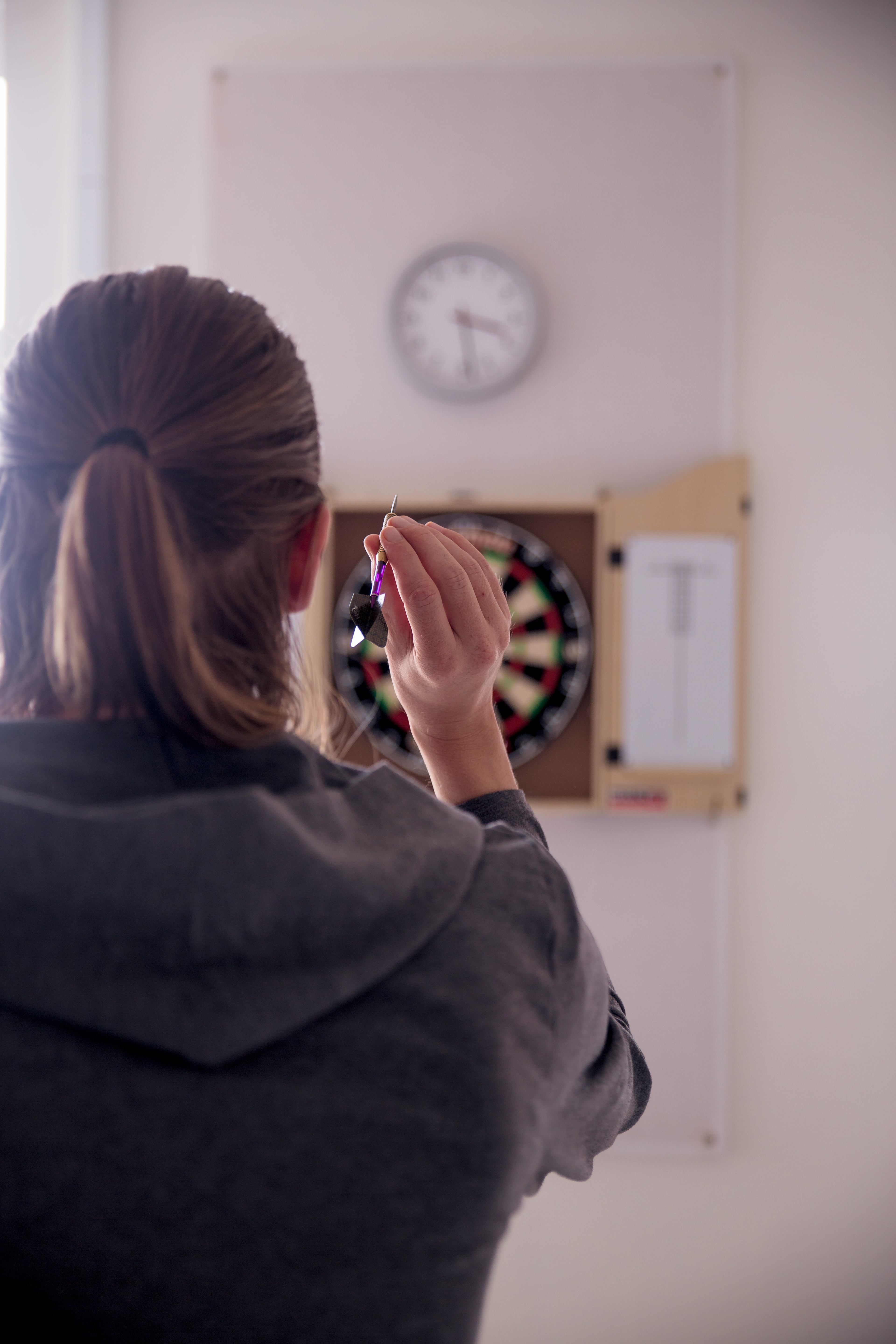 Et spil dart